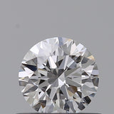 0.51 carat Round diamond D  IF Excellent