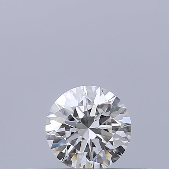 0.23 carat Round diamond E VS2 Excellent