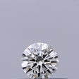 0.20 carat Round diamond H VVS1 Excellent