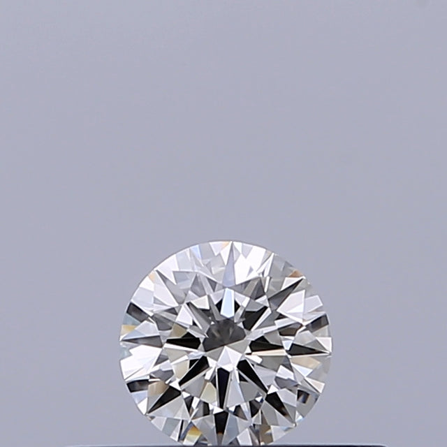 0.20 carat Round diamond H VVS1 Excellent