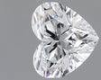 0.57 carat Heart diamond E VVS2 