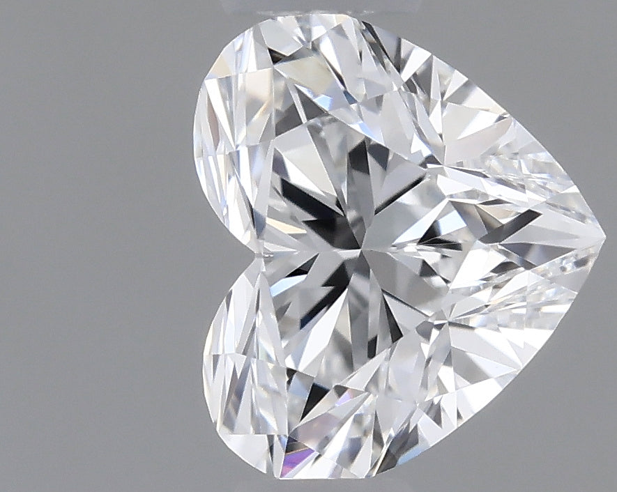 0.57 carat Heart diamond E VVS2 