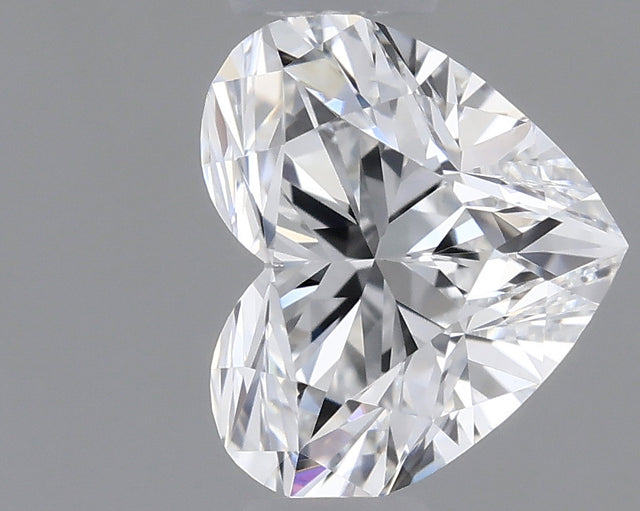 0.57 carat Heart diamond E VVS2 