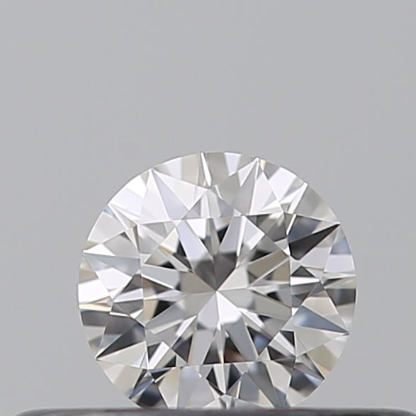 0.20 carat Round diamond E  VVS2 Excellent