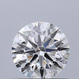 0.71 carat Round diamond D IF Excellent