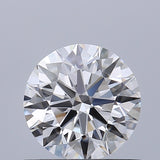 0.71 carat Round diamond D IF Excellent