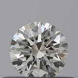 0.33 carat Round diamond H IF Excellent