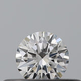 0.20 carat Round diamond F  IF Excellent