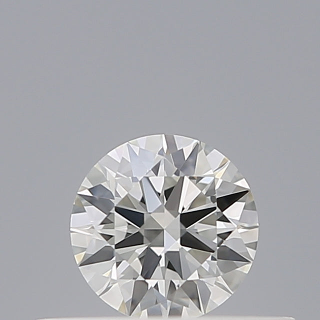 0.31 carat Round diamond H IF Excellent