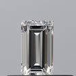 0.26 carat Baguette diamond D VVS2 