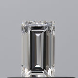 0.26 carat Baguette diamond D VVS2 
