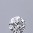 0.23 carat Round diamond G IF Excellent