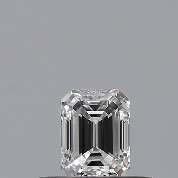 0.24 carat Emerald diamond D  VS1