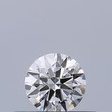 0.28 carat Round diamond D VVS2 Excellent