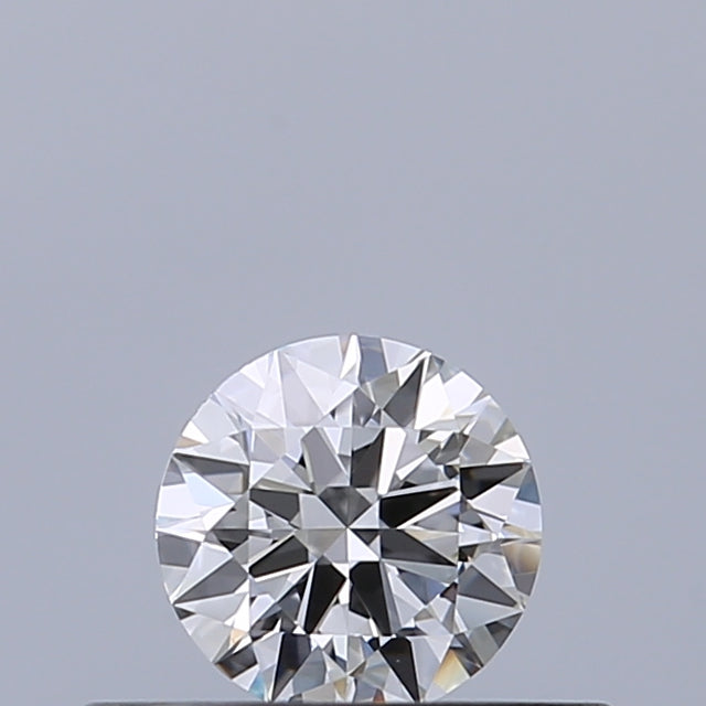 0.28 carat Round diamond D VVS2 Excellent
