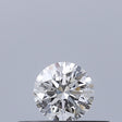 0.23 carat Round diamond E VVS1 Excellent