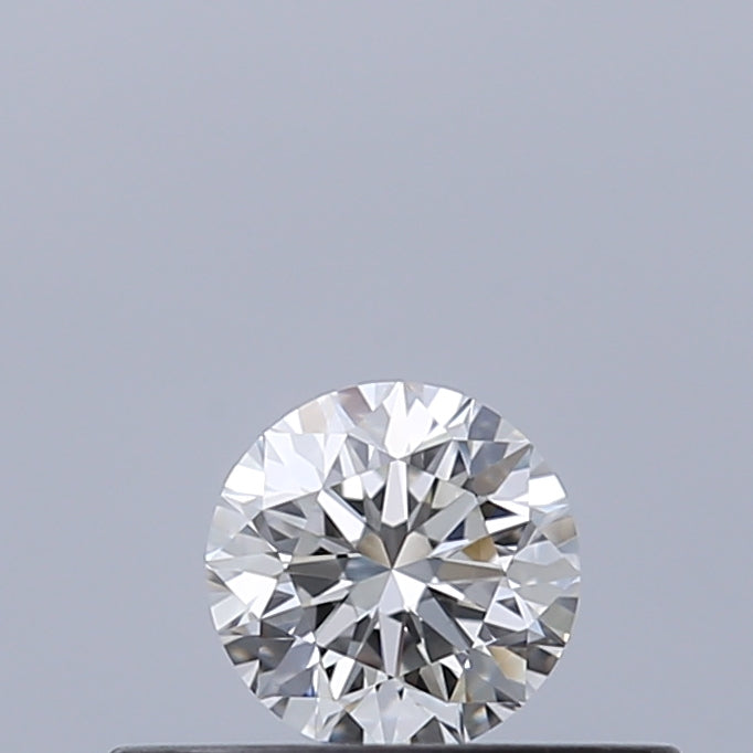 0.23 carat Round diamond E VVS1 Excellent