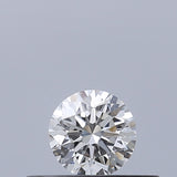 0.23 carat Round diamond E VVS1 Excellent