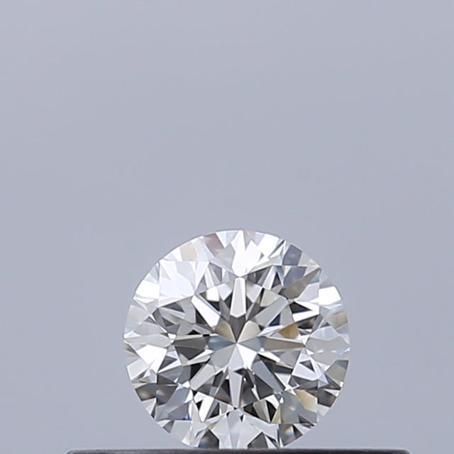 0.23 carat Round diamond E VVS1 Excellent