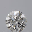 0.44 carat Round diamond F IF Excellent