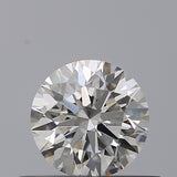 0.44 carat Round diamond F IF Excellent