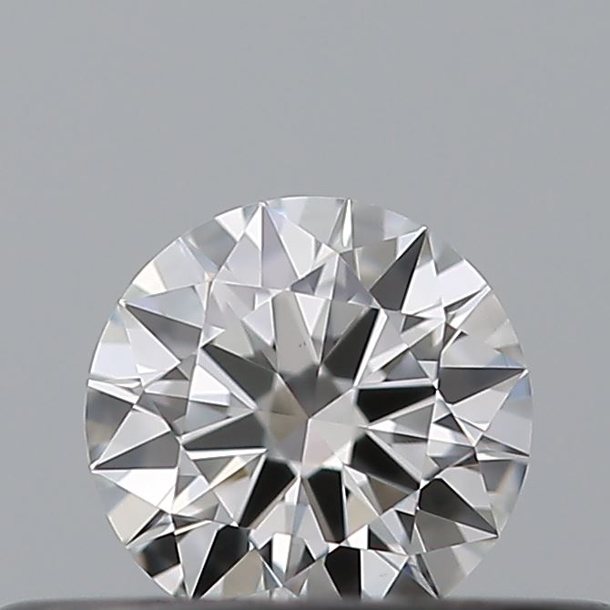 0.21 carat Round diamond F  VVS1 Excellent