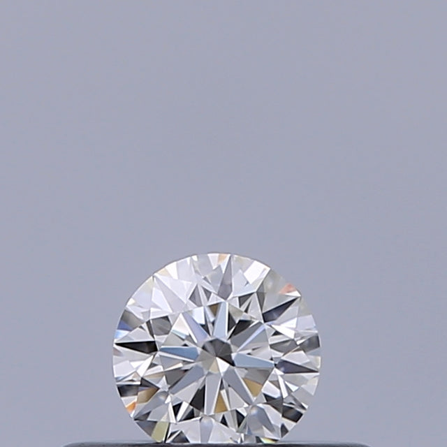 0.19 carat Round diamond F IF Excellent