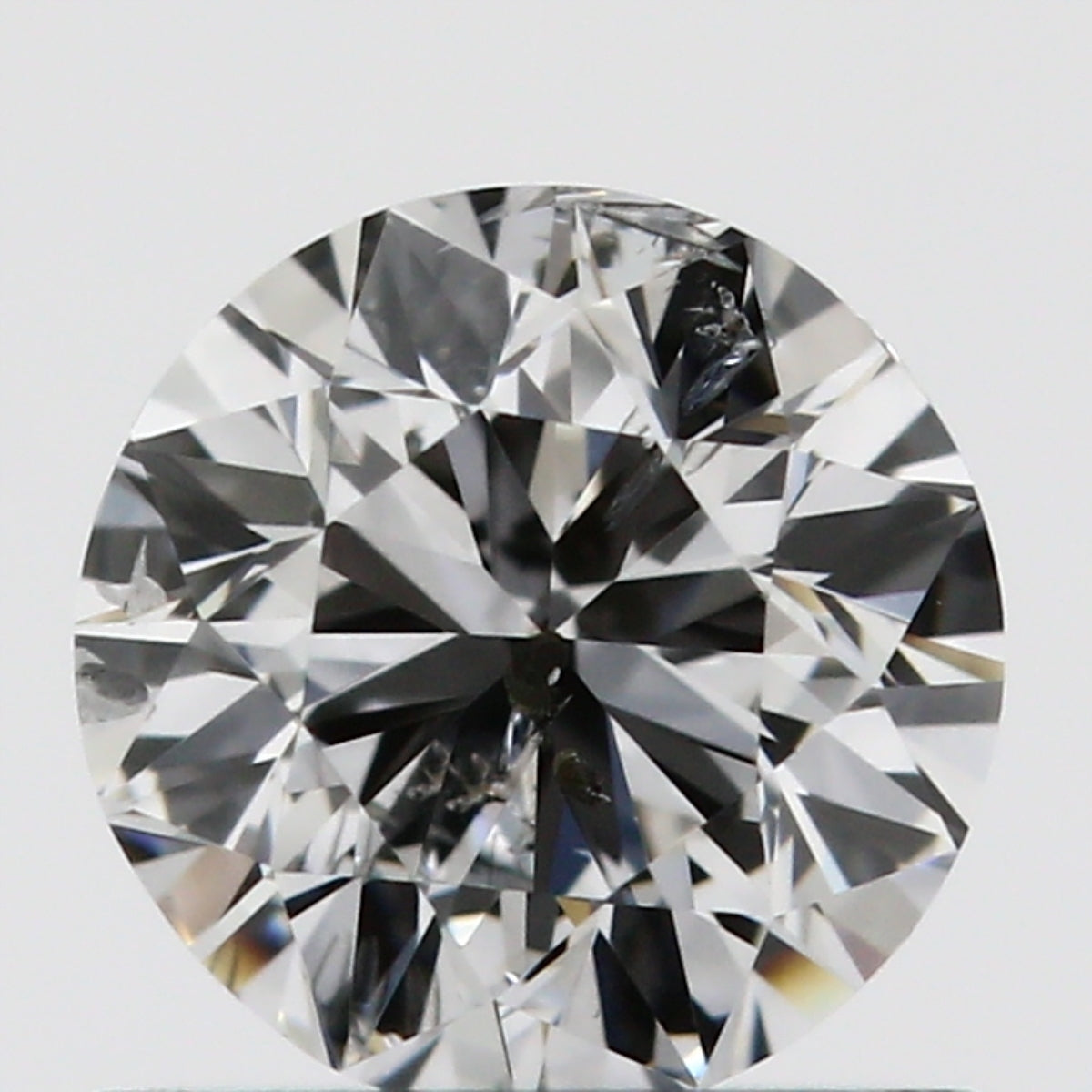 0.70 carat Round diamond D  I1 Very good