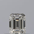 0.23 carat Emerald diamond F VVS1 