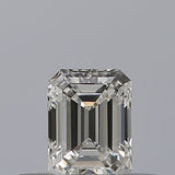 0.23 carat Emerald diamond F VVS1 