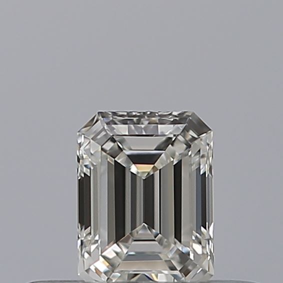 0.23 carat Emerald diamond F VVS1 