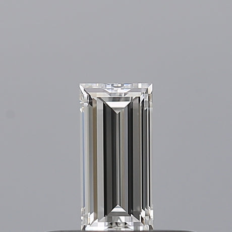 0.24 carat Baguette diamond E VS2 