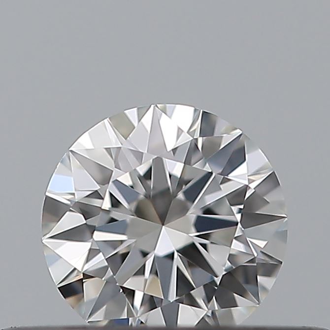 0.23 carat Round diamond F  IF Excellent