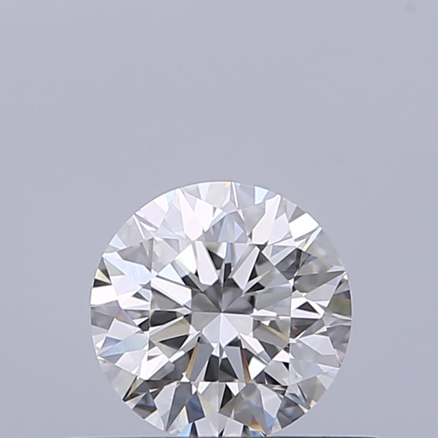0.45 carat Round diamond E VVS1 Excellent