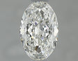0.50 carat Oval diamond H VS1 