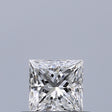 0.32 carat Princess diamond E VVS1 