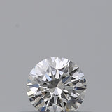 0.21 carat Round diamond F  VVS1 Excellent