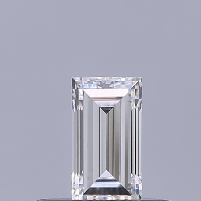 0.30 carat Baguette diamond D VVS1 