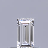 0.30 carat Baguette diamond D VVS1 