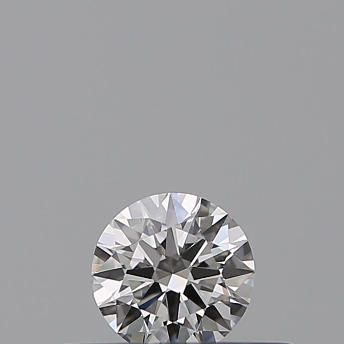 0.19 carat Round diamond F  IF Excellent