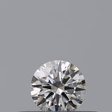 0.19 carat Round diamond E  VVS1 Excellent