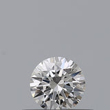 0.22 carat Round diamond F  VVS2 Excellent