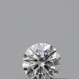 0.19 carat Round diamond E  VVS1 Excellent