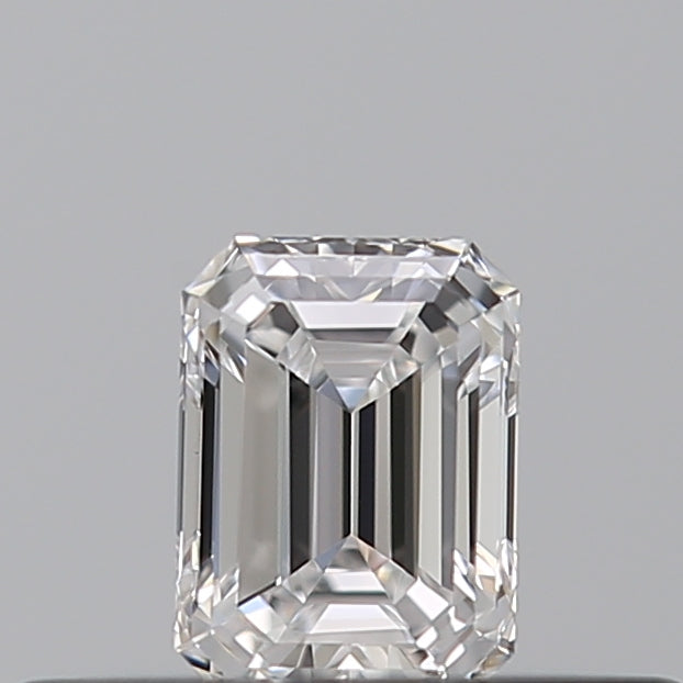 0.23 carat Emerald diamond D  VVS1