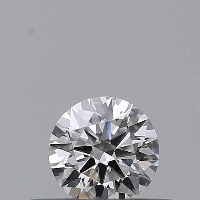 0.22 carat Round diamond E  VVS2 Excellent