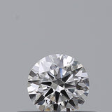 0.22 carat Round diamond E  VVS2 Excellent