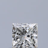 0.44 carat Princess diamond H VVS2 