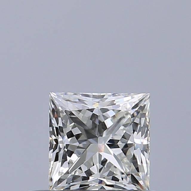 0.44 carat Princess diamond H VVS2 