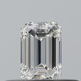 0.23 carat Emerald diamond F  VVS1
