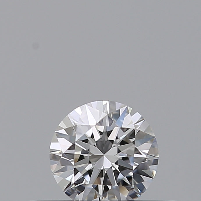 0.22 carat Round diamond F  IF Excellent